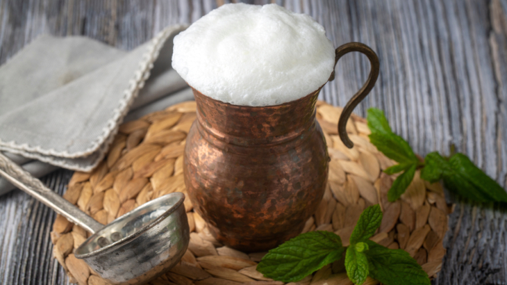 Köpüklü Ayran